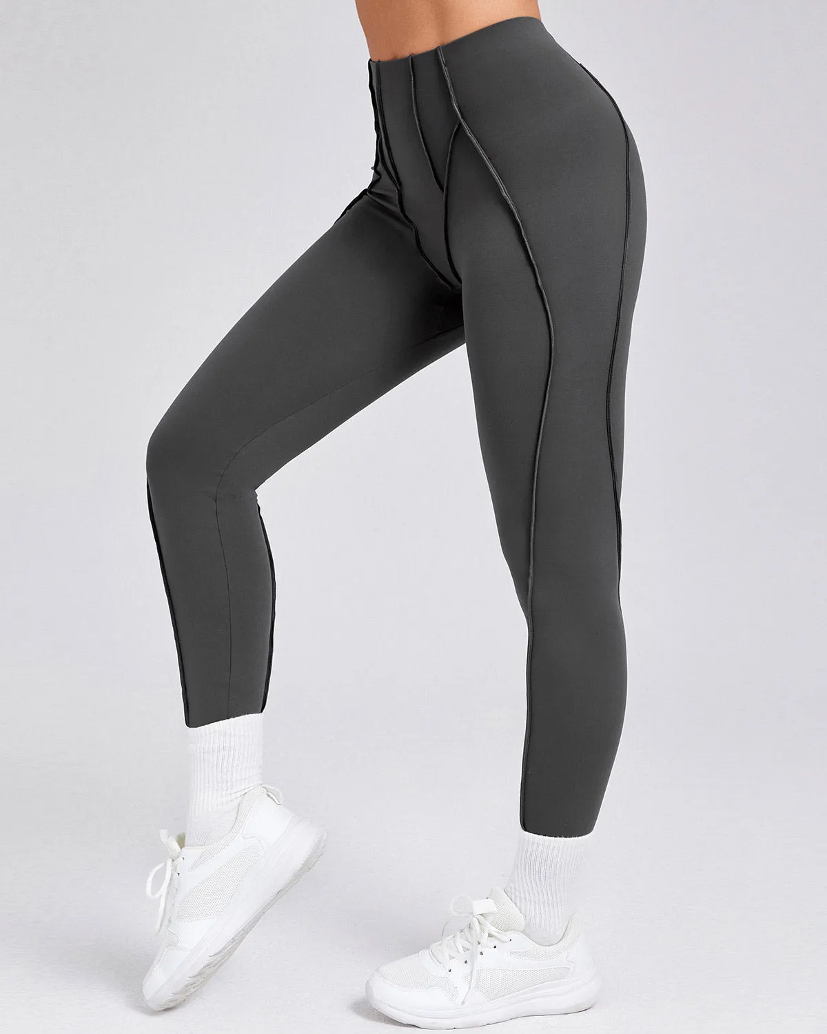 Kira Leggings - Grey