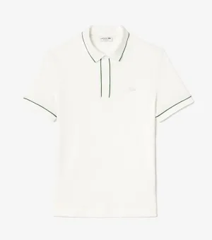 Lacoste Men's Smart Paris Polo White