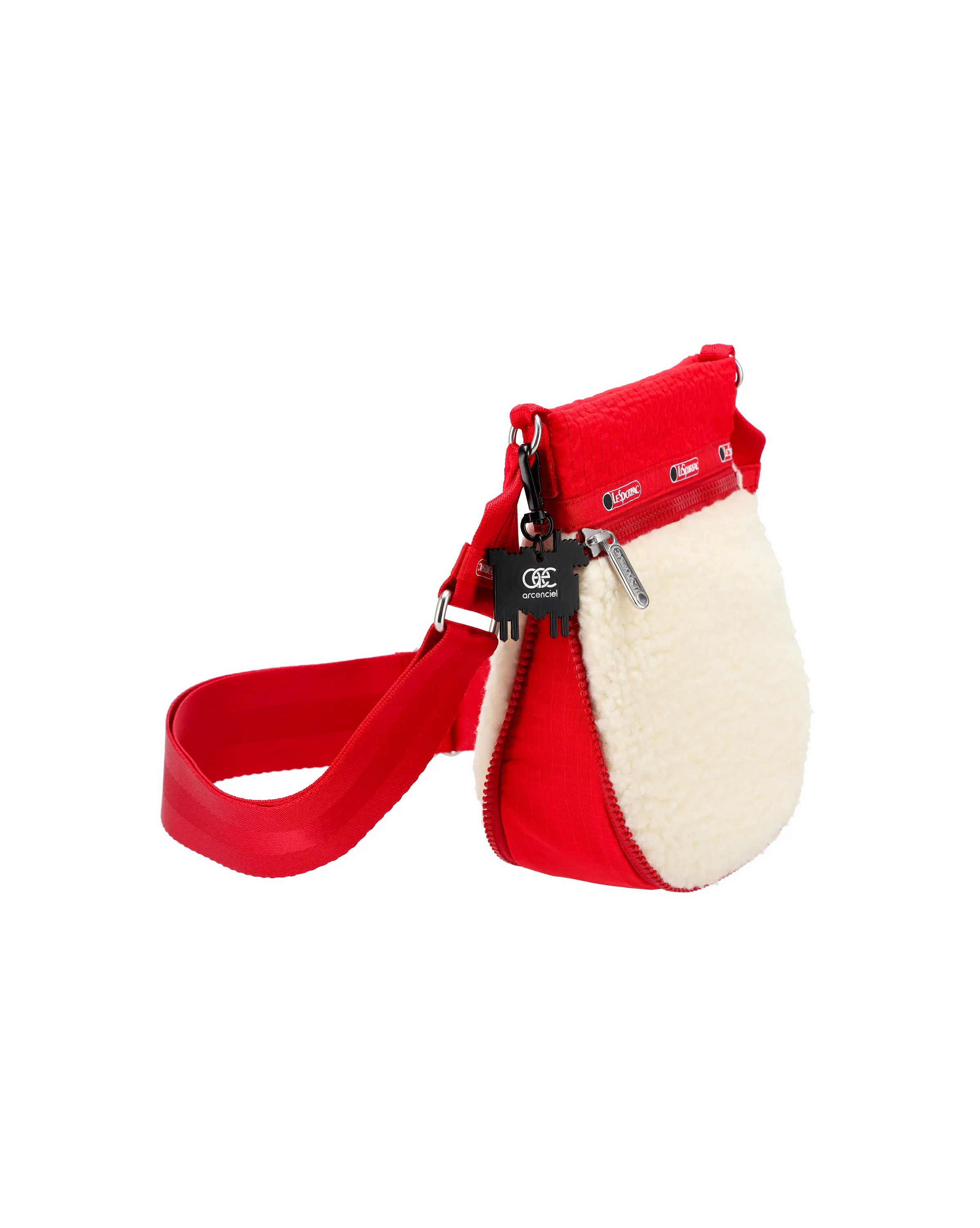 LeSportsac x Warm & Wonderful Arc en Ciel North/South Crossbody