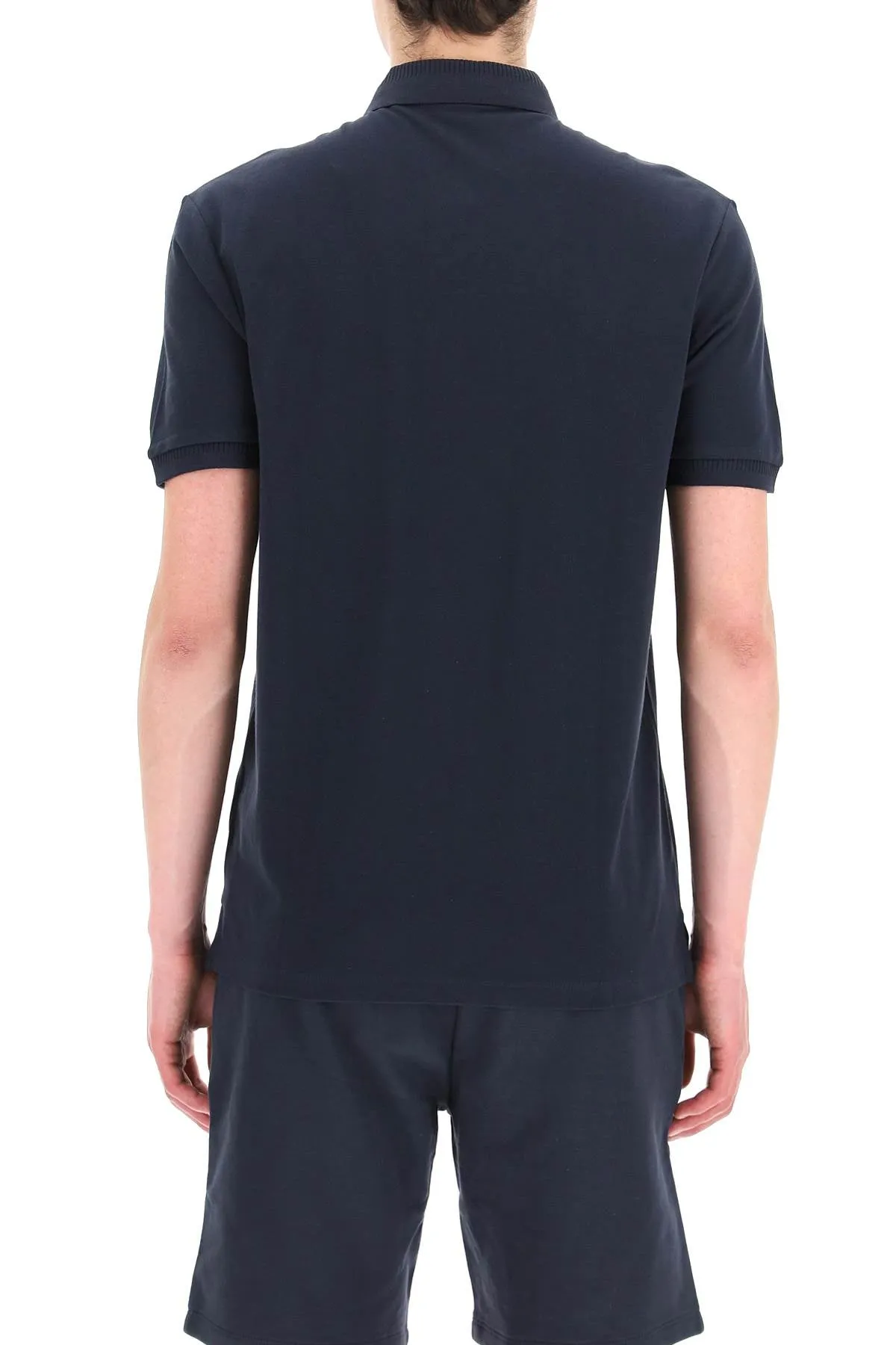 Logo Patch Polo Top