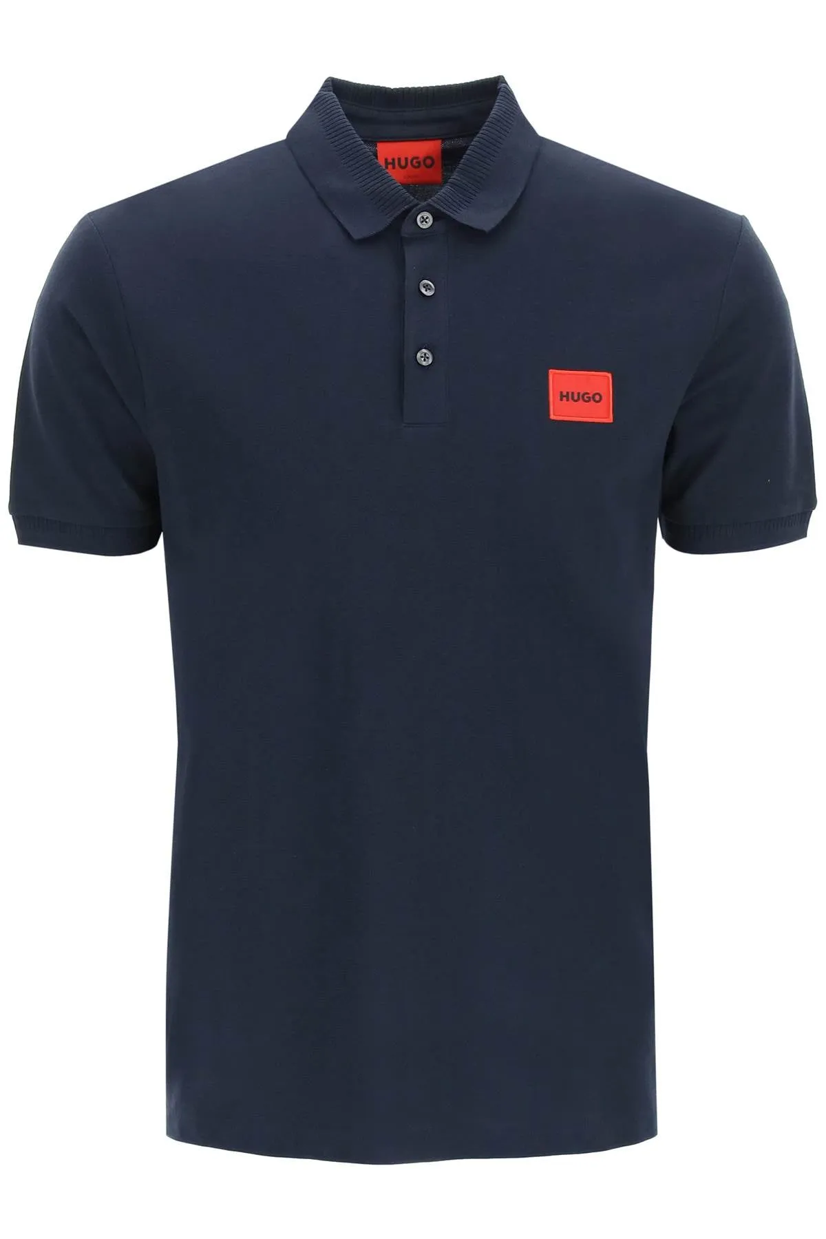 Logo Patch Polo Top