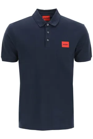 Logo Patch Polo Top