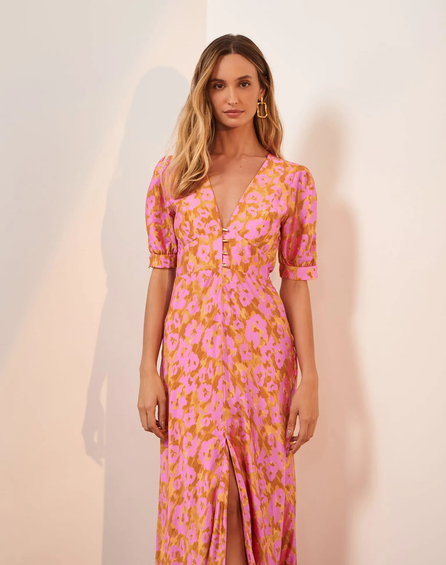 Lorelay Detail Midi Dress (exchange only) - Mosqueta