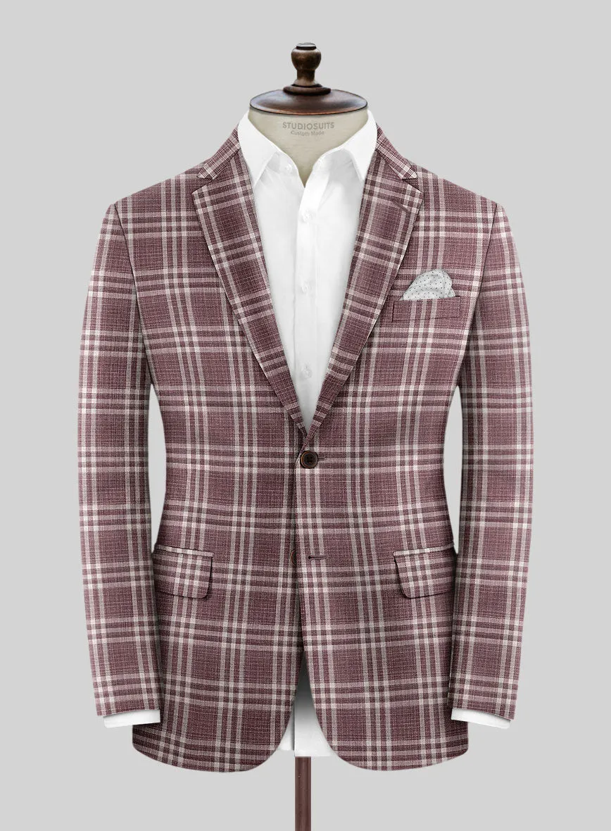 Loro Piana Serafina Wool Silk Linen Jacket