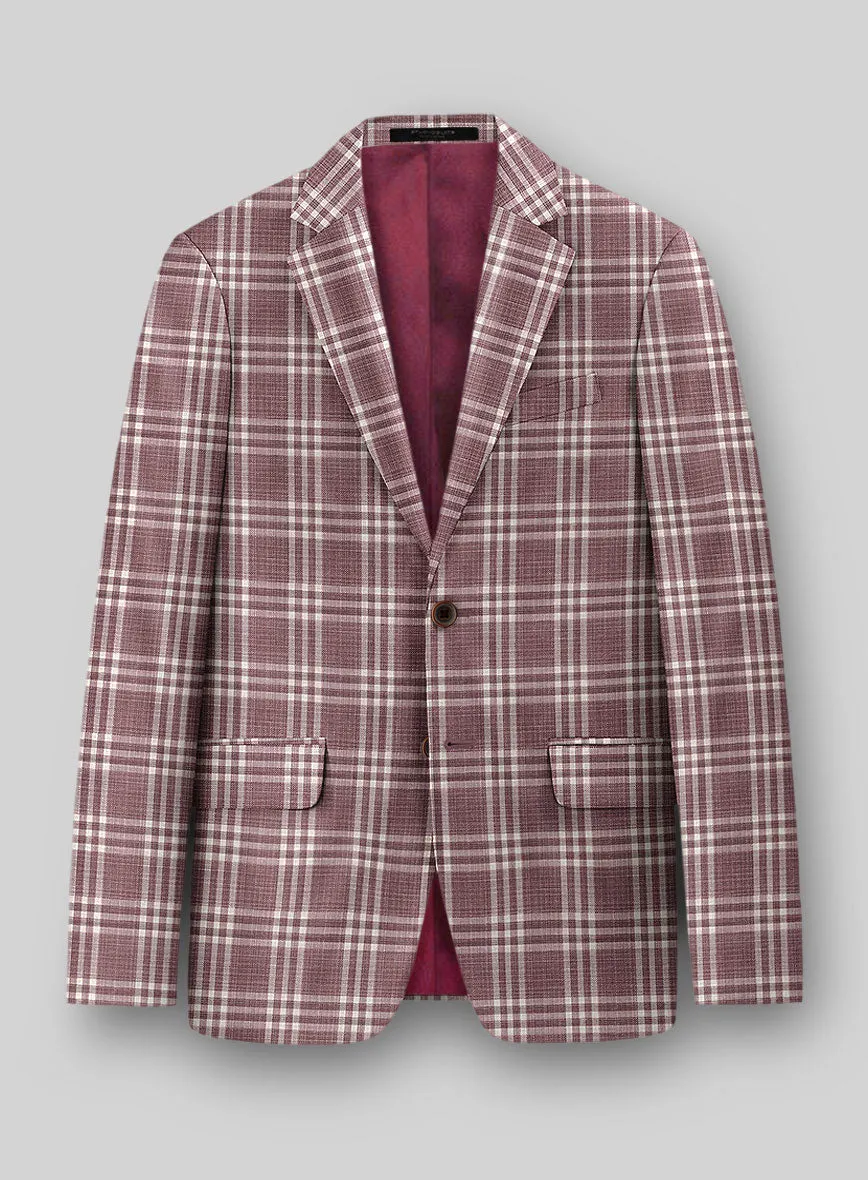 Loro Piana Serafina Wool Silk Linen Jacket