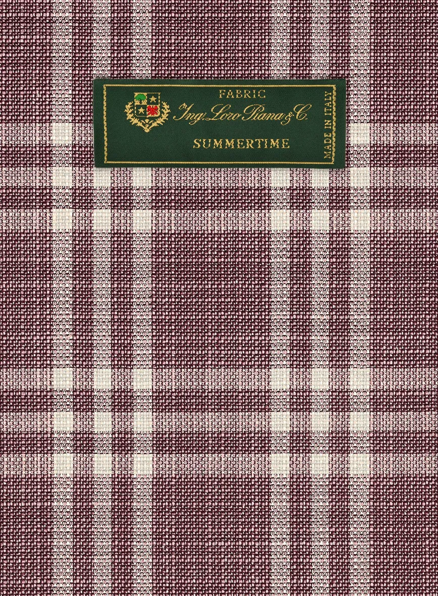 Loro Piana Serafina Wool Silk Linen Jacket