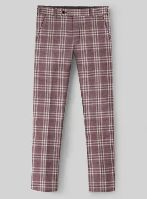 Loro Piana Serafina Wool Silk Linen Pants