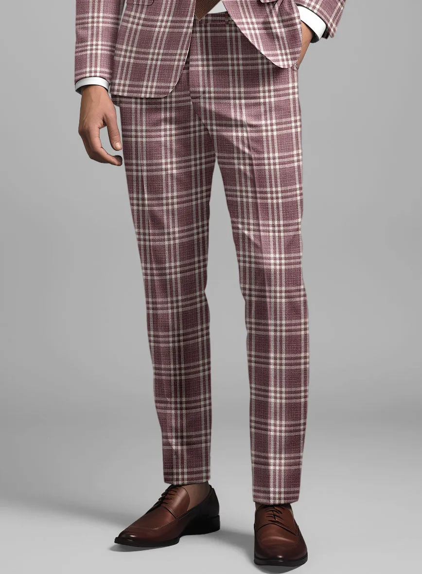 Loro Piana Serafina Wool Silk Linen Pants