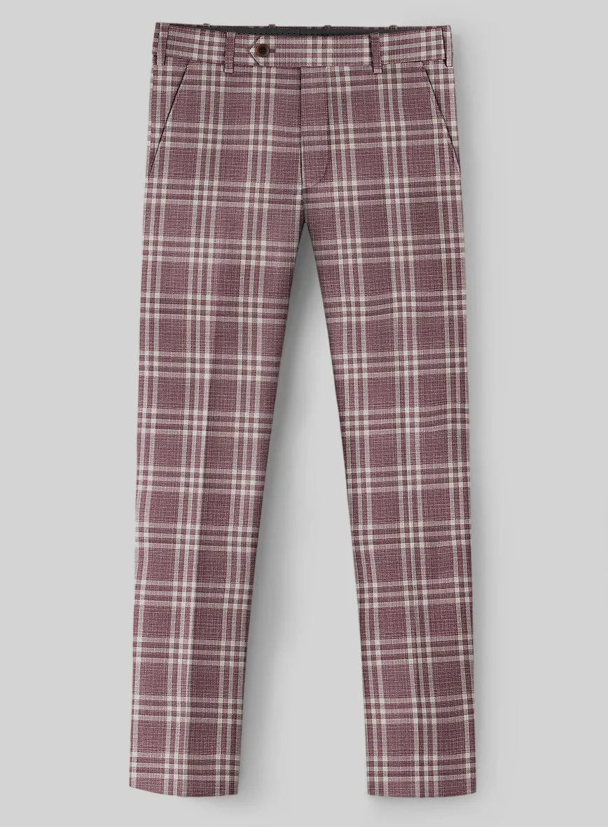Loro Piana Serafina Wool Silk Linen Pants