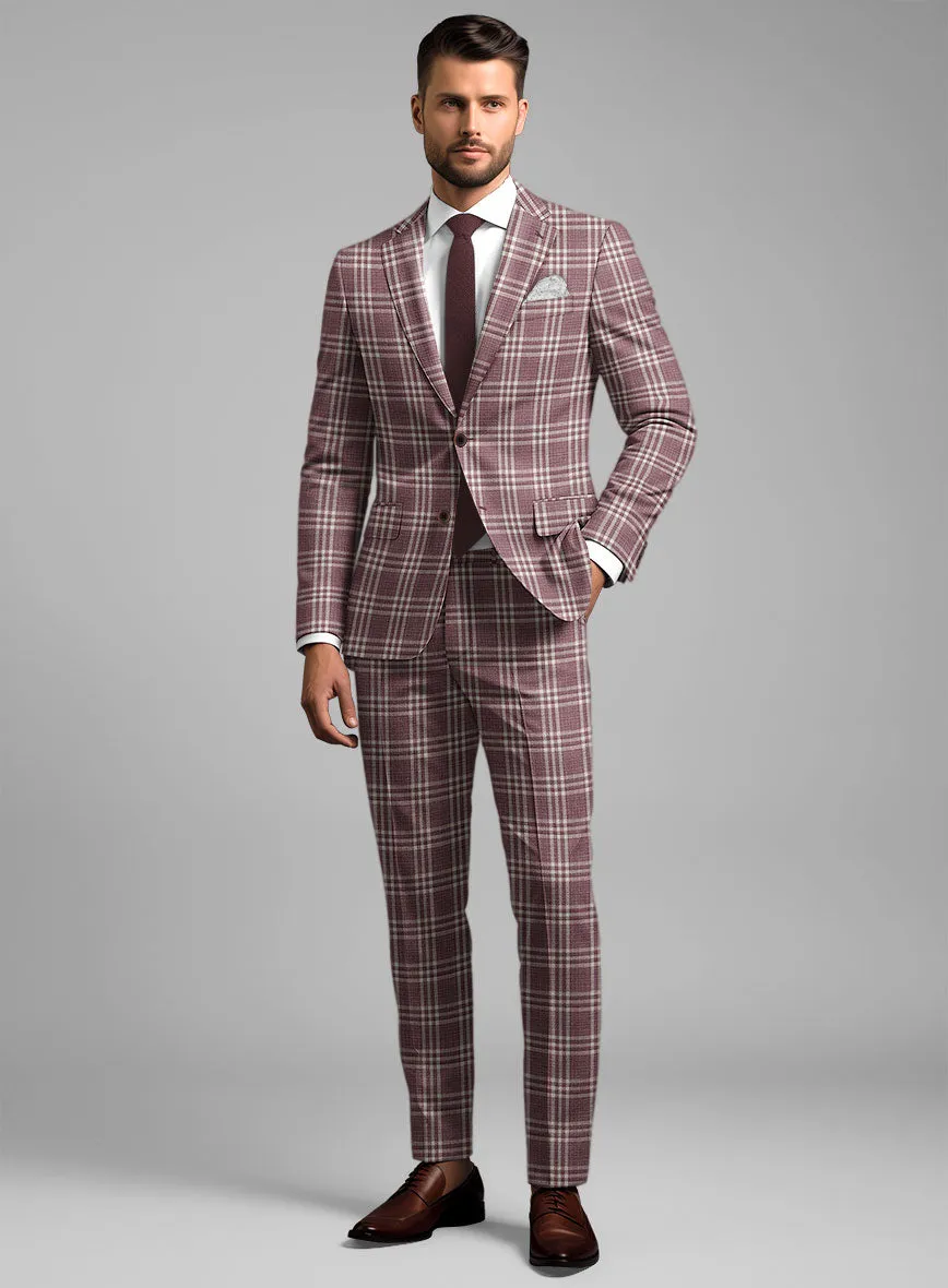 Loro Piana Serafina Wool Silk Linen Suit