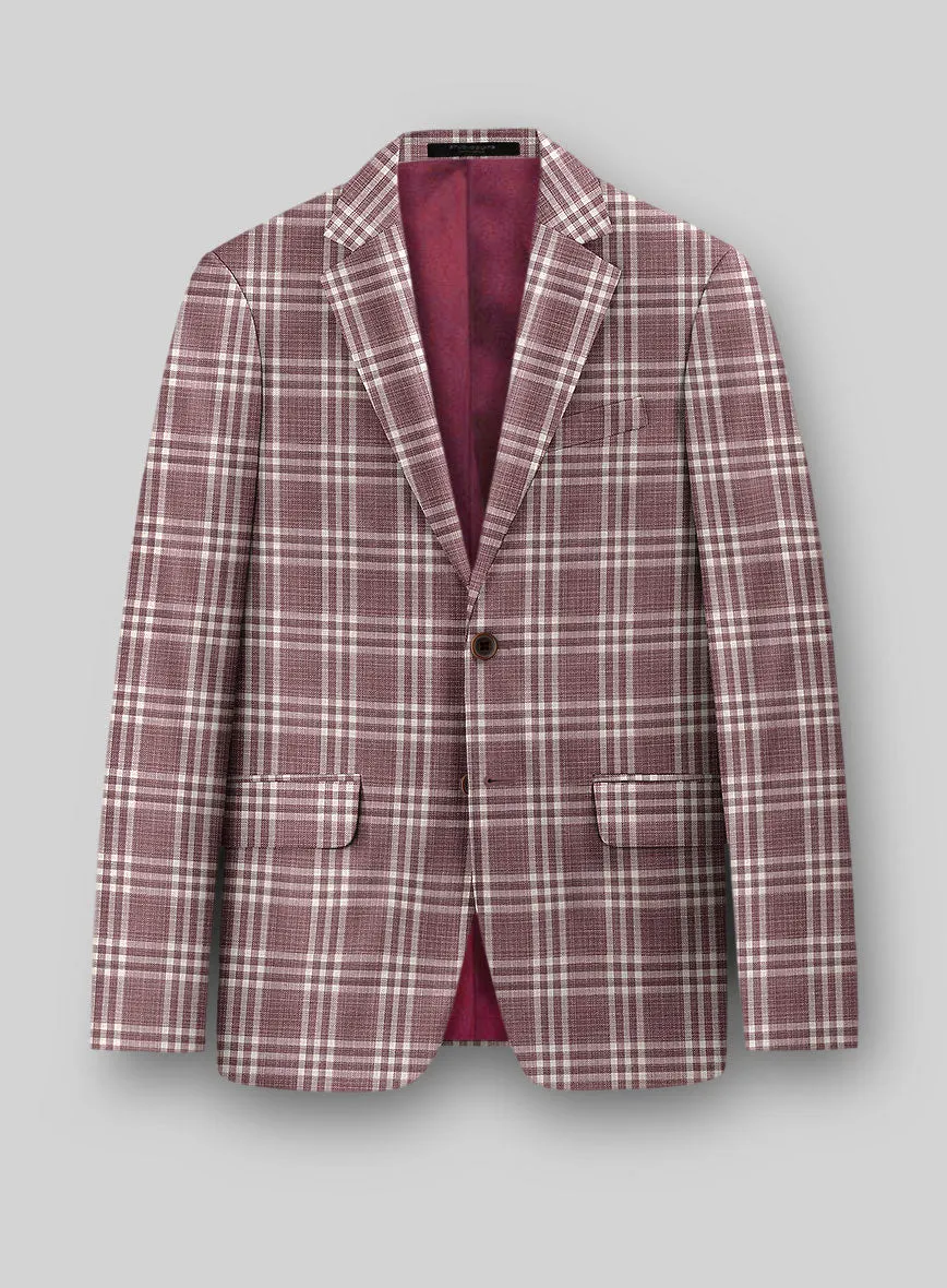 Loro Piana Serafina Wool Silk Linen Suit