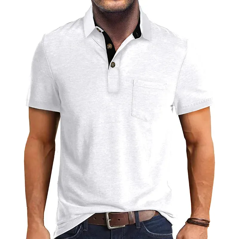Made Gents | Liam - Casual Poloshirt voor Heren | 50% Korting!