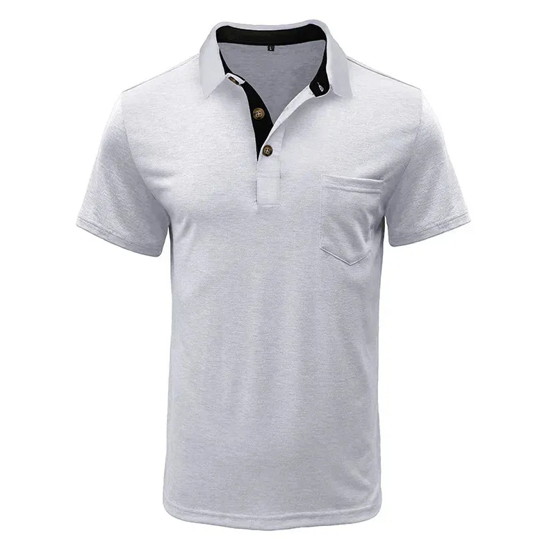 Made Gents | Liam - Casual Poloshirt voor Heren | 50% Korting!
