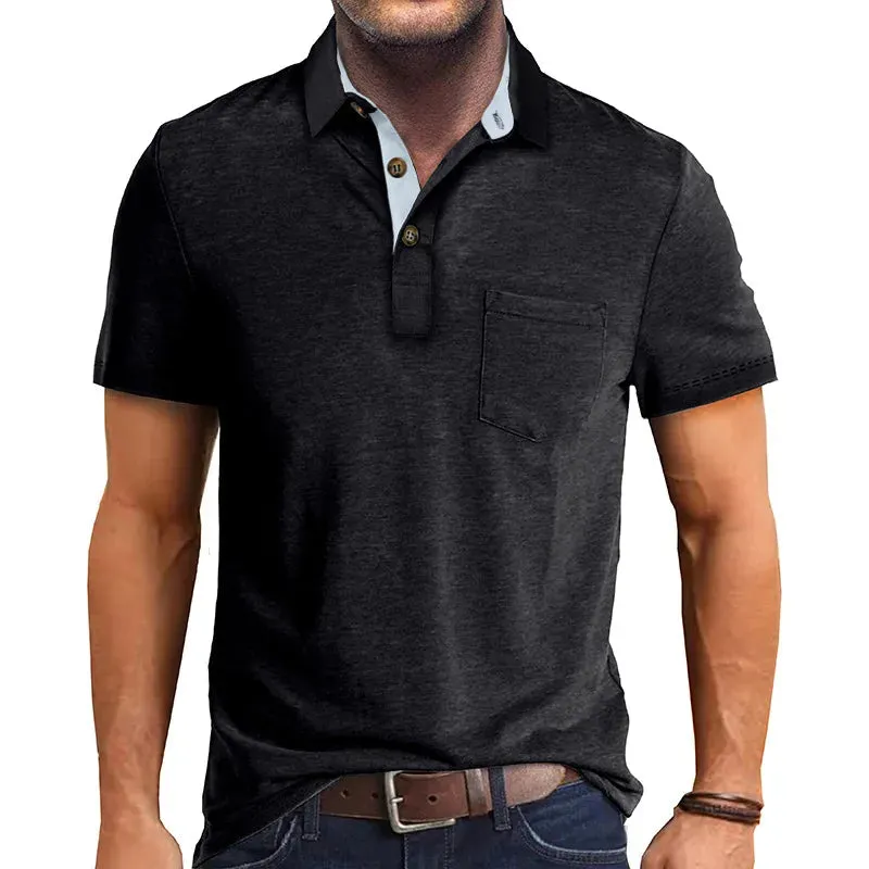 Made Gents | Liam - Casual Poloshirt voor Heren | 50% Korting!