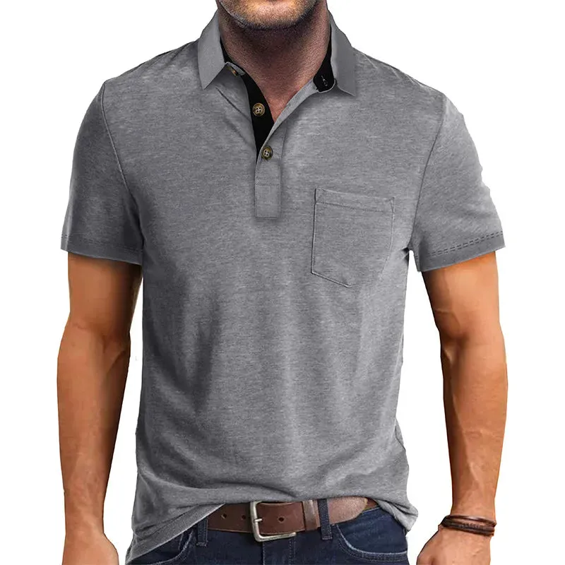 Made Gents | Liam - Casual Poloshirt voor Heren | 50% Korting!
