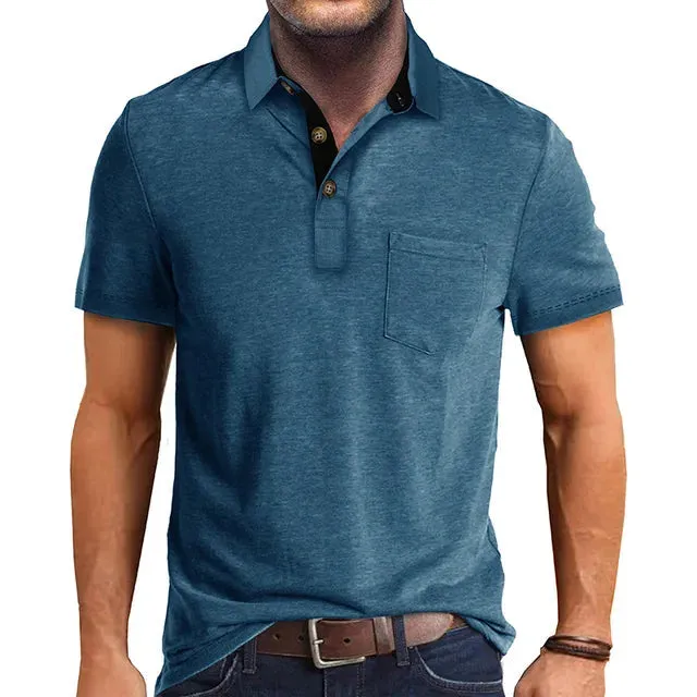 Made Gents | Liam - Casual Poloshirt voor Heren | 50% Korting!