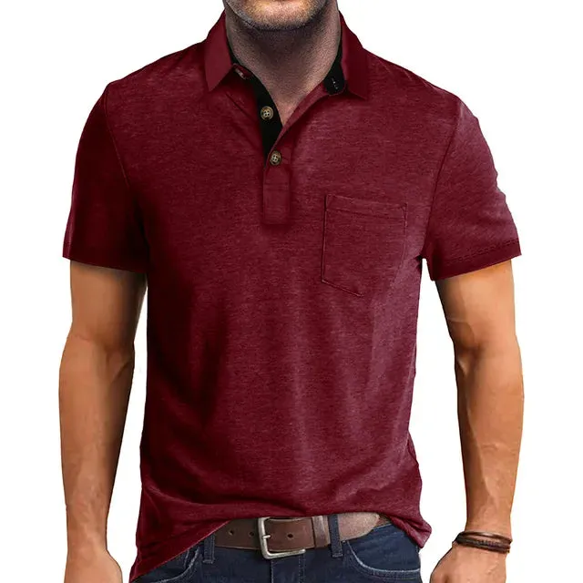 Made Gents | Liam - Casual Poloshirt voor Heren | 50% Korting!