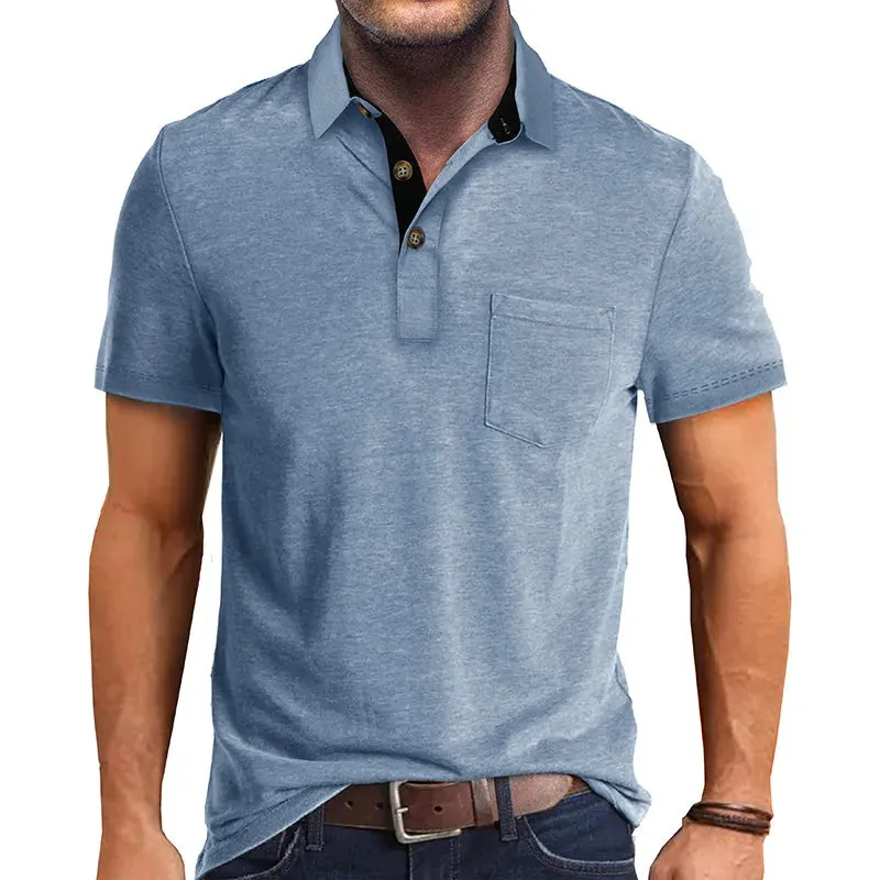 Made Gents | Liam - Casual Poloshirt voor Heren | 50% Korting!