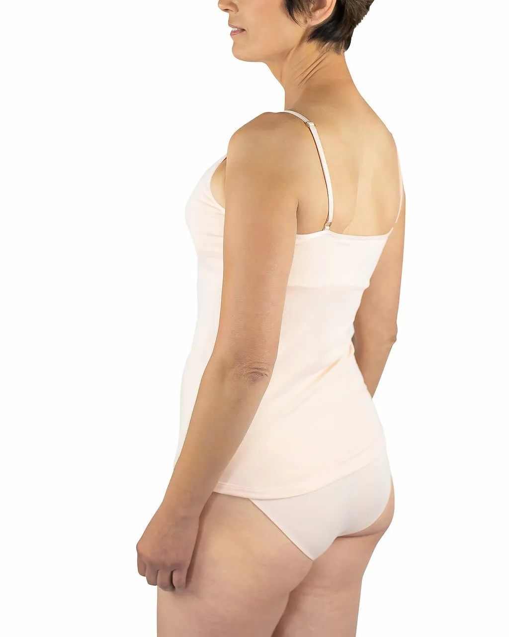 Maia Sustainable Jersey Camisole, Blush