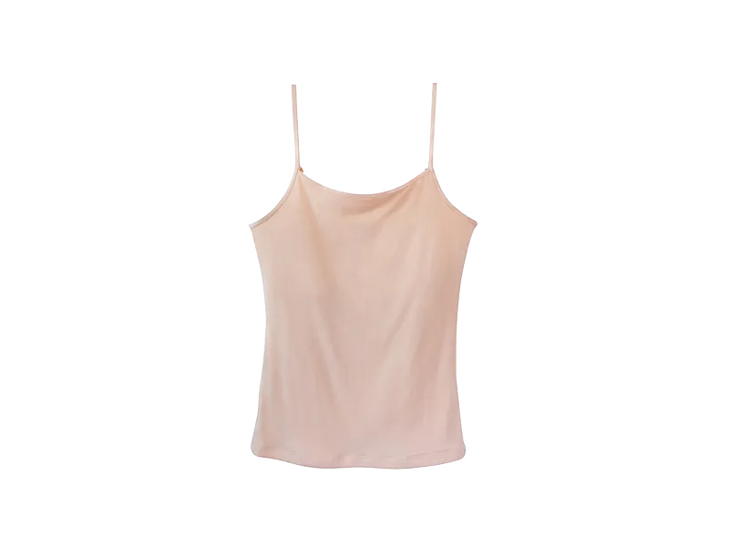 Maia Sustainable Jersey Camisole, Blush