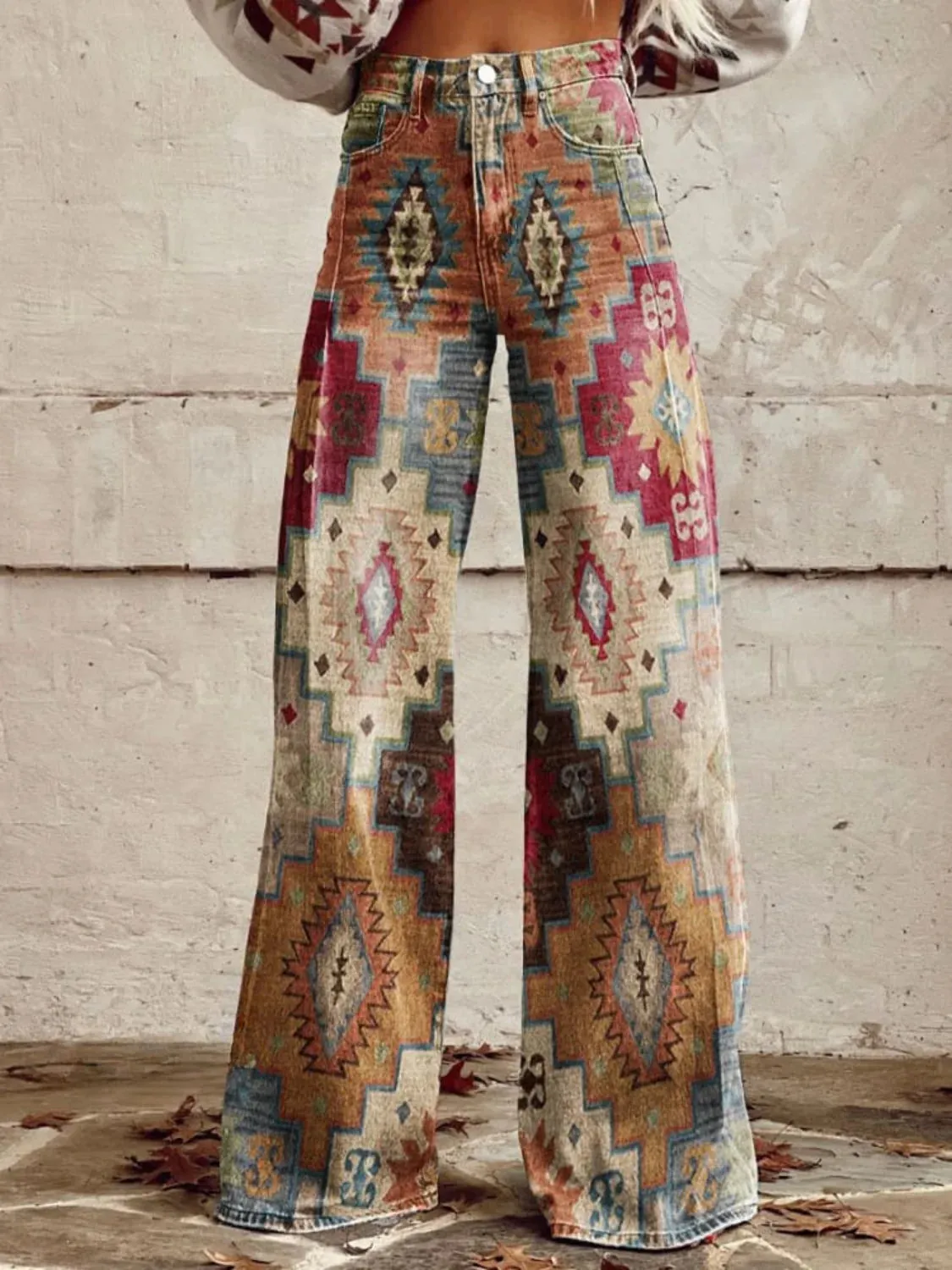 Melanie™ | Stylish Wide-Leg Pants