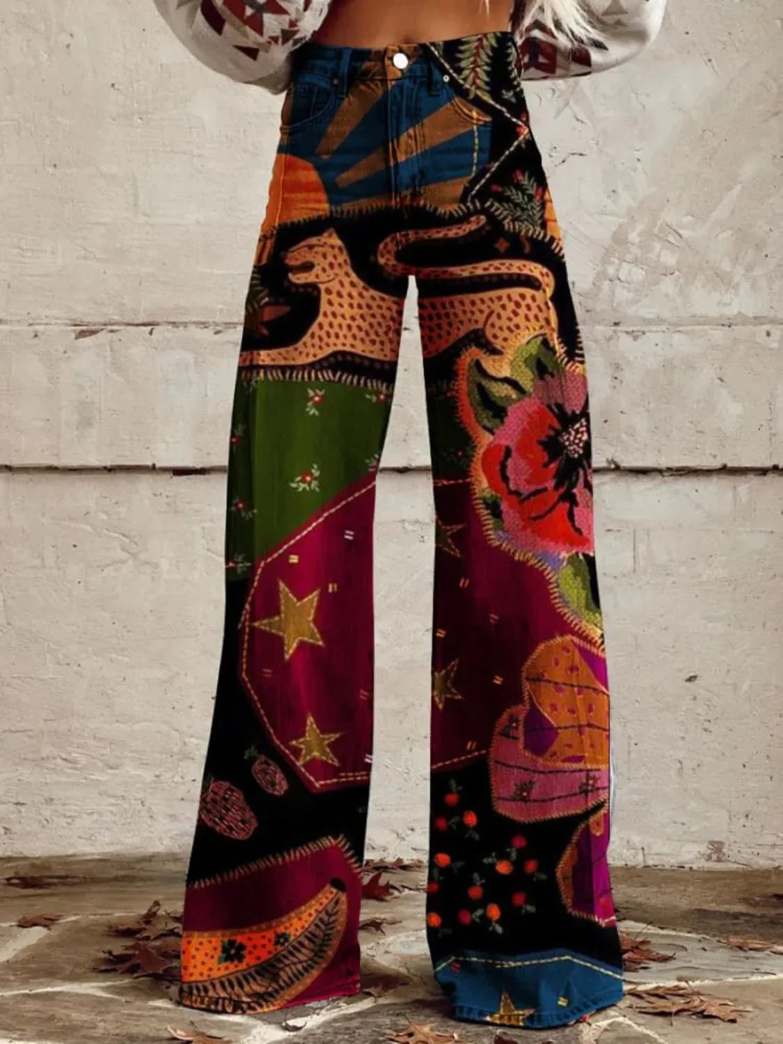 Melanie™ | Stylish Wide-Leg Pants