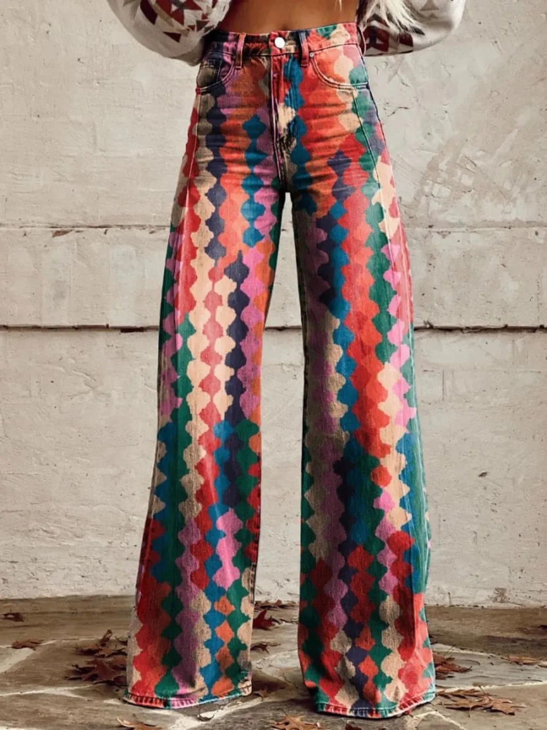 Melanie™ | Stylish Wide-Leg Pants