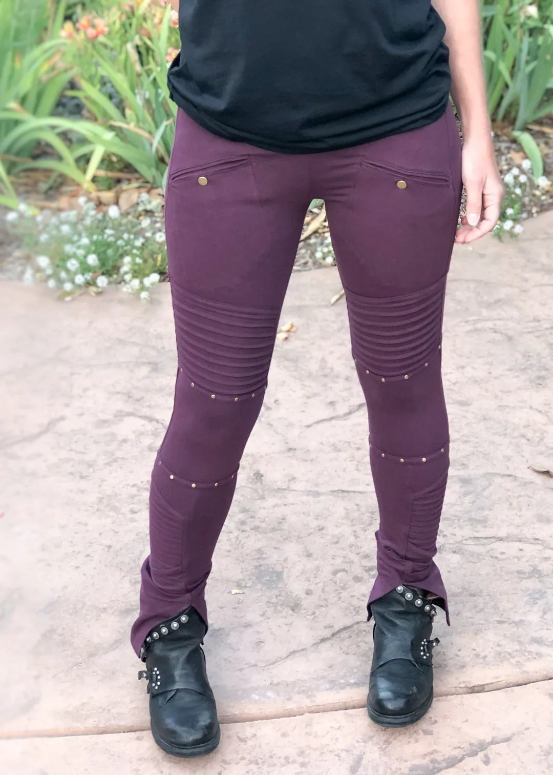Moto Leggings