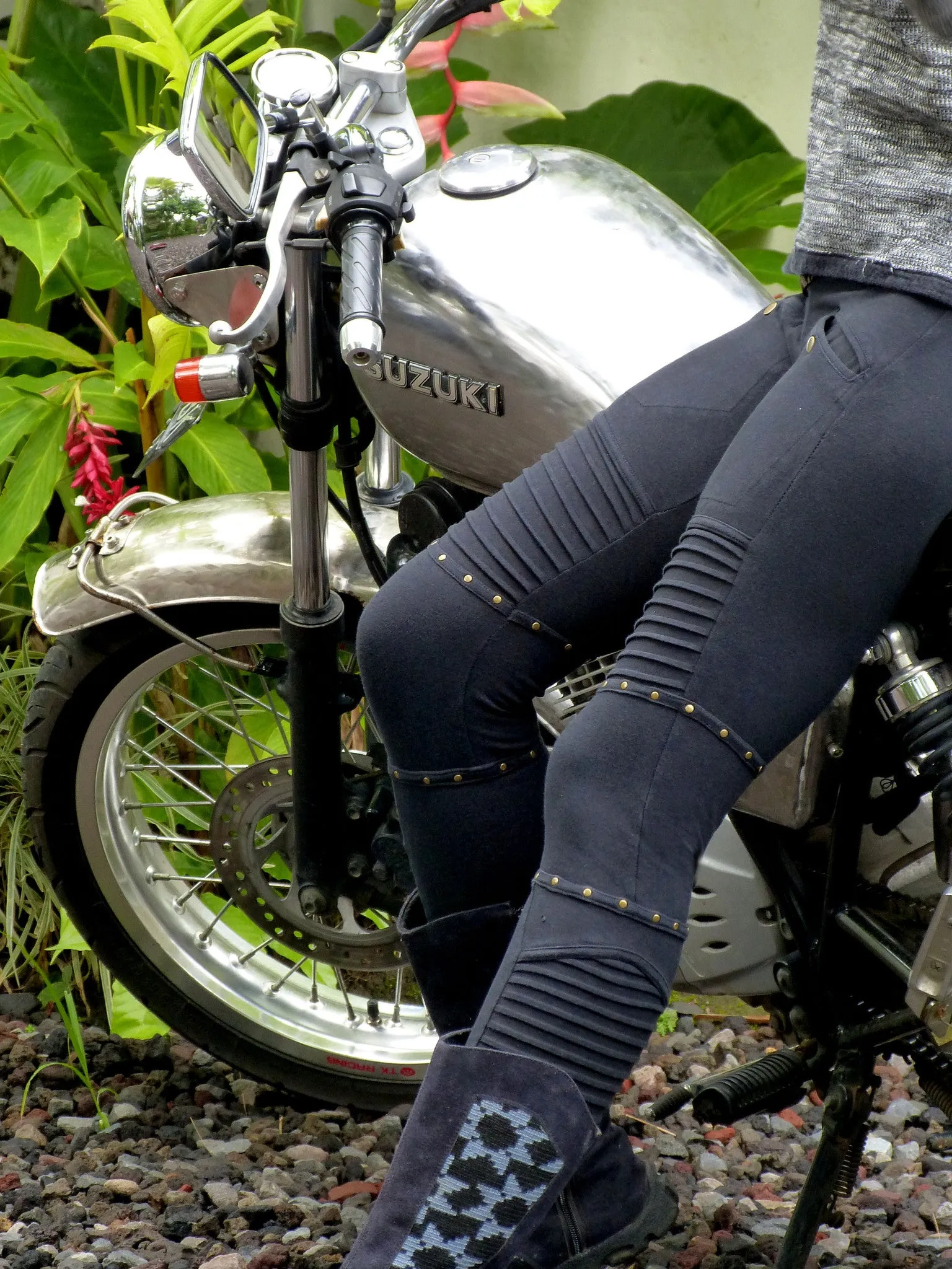 Moto Leggings