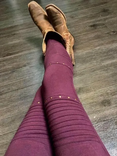 Moto Leggings