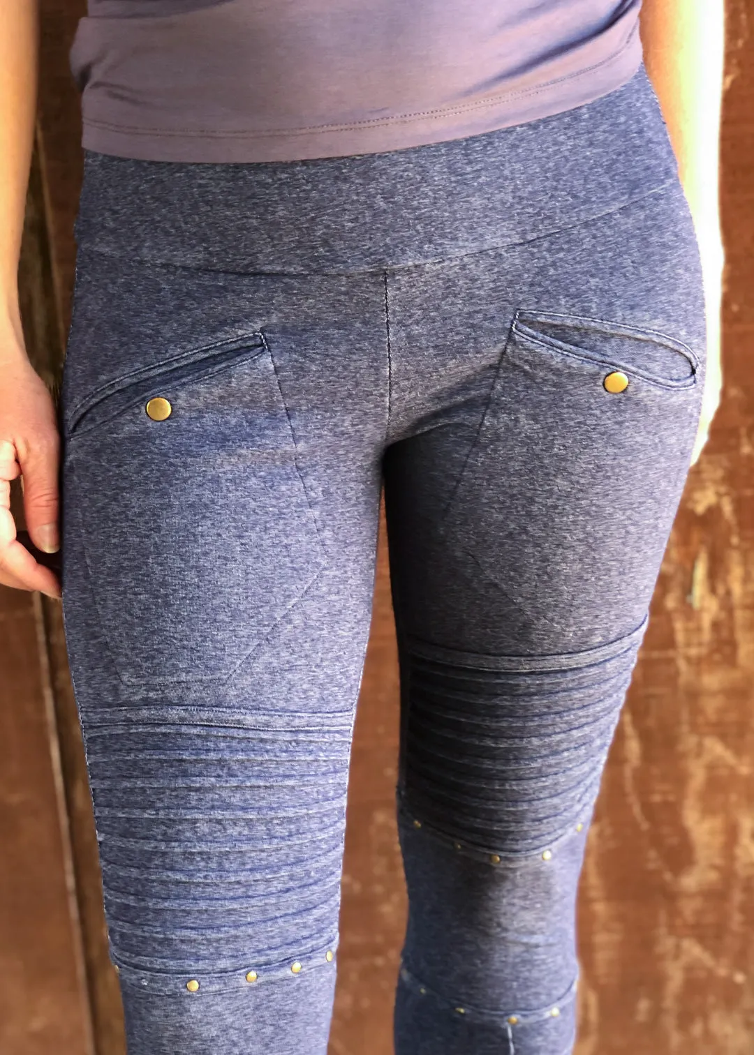 Moto Leggings