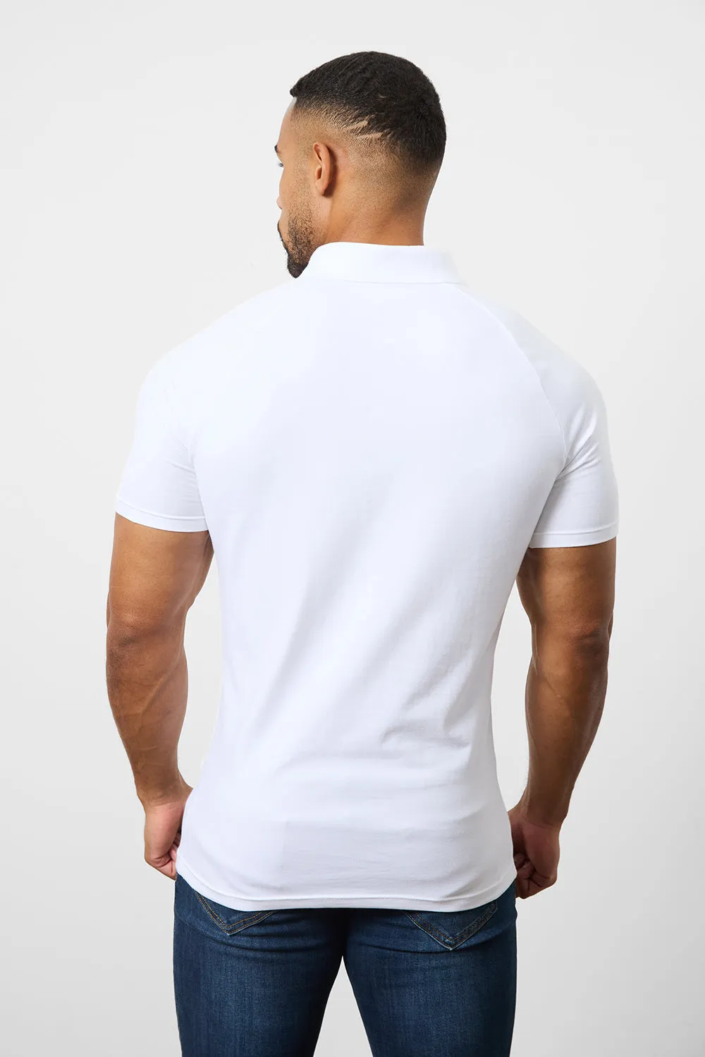 Muscle Fit Arctic Polo Shirt 5-Pack