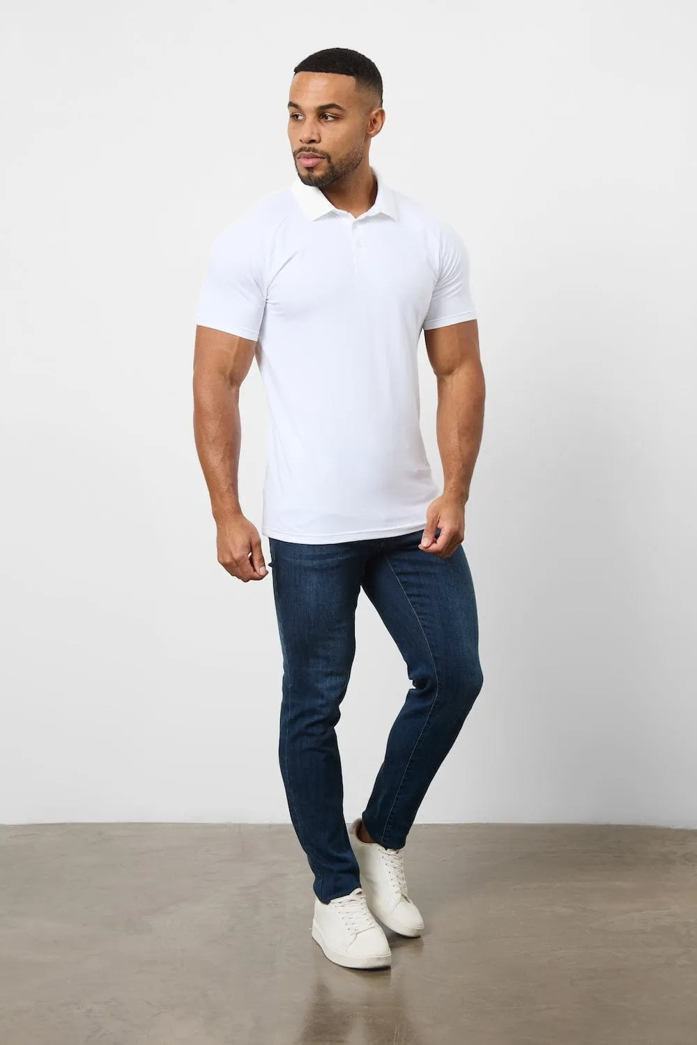 Muscle Fit Favourites Polo Shirt 3-Pack