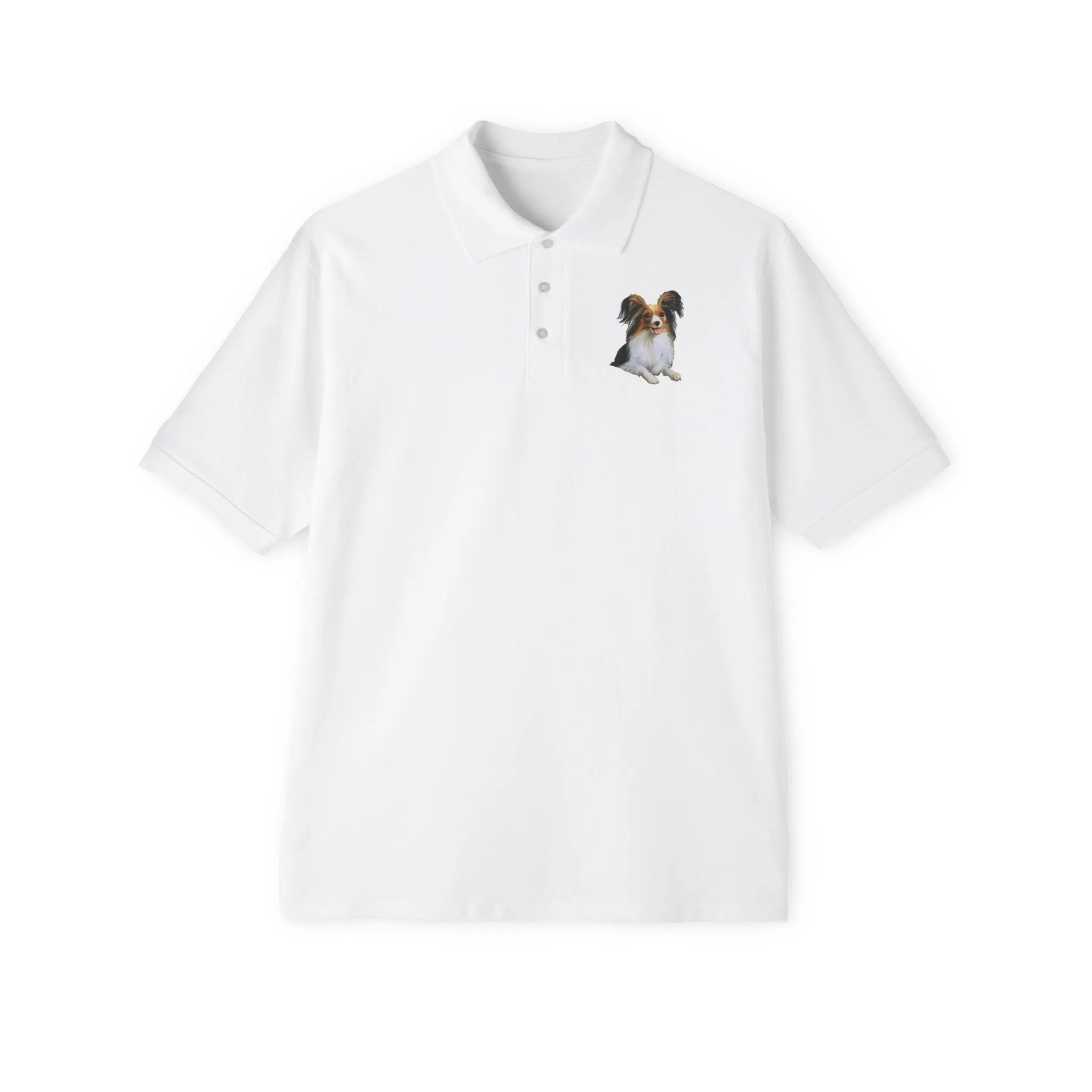 Papillon - Men's Piqu Polo Shirt