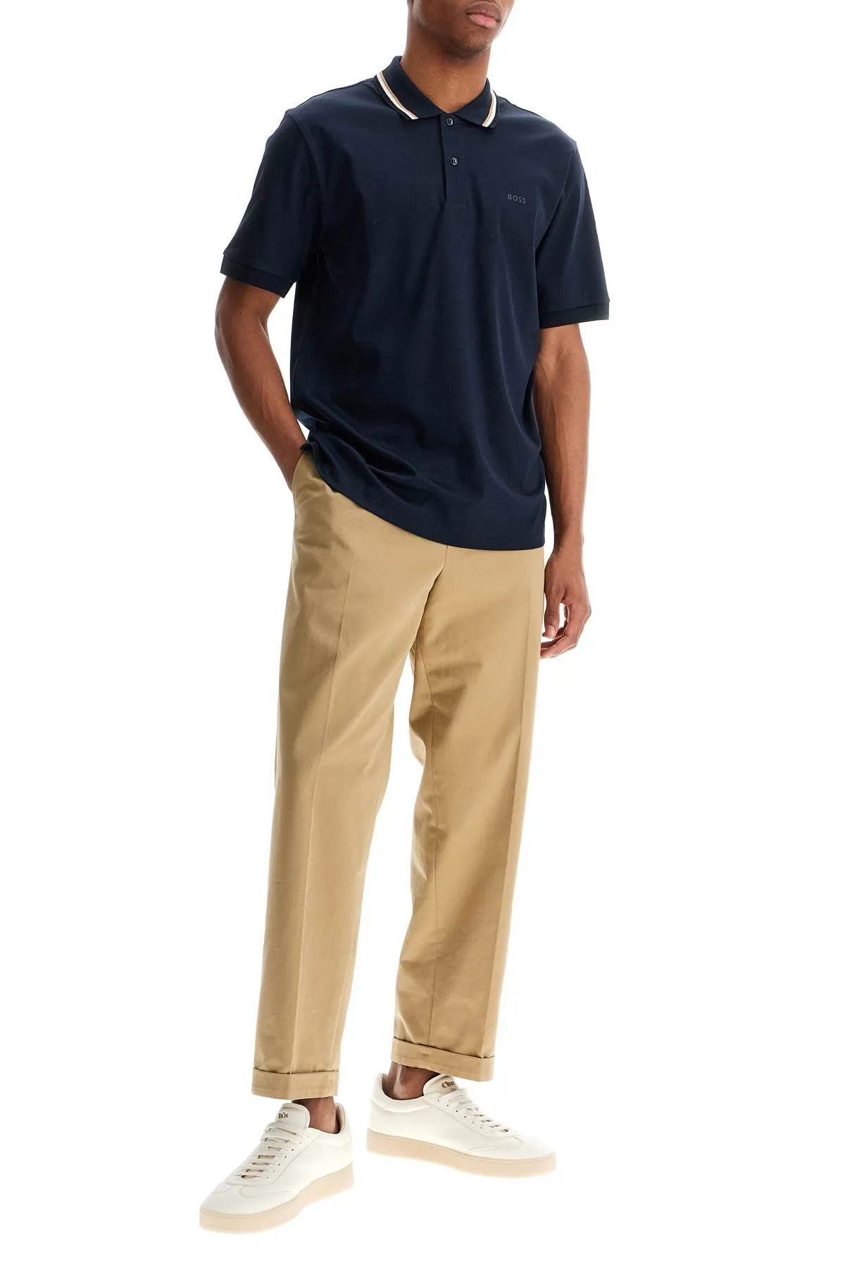 Penrose Mercerized Cotton Polo