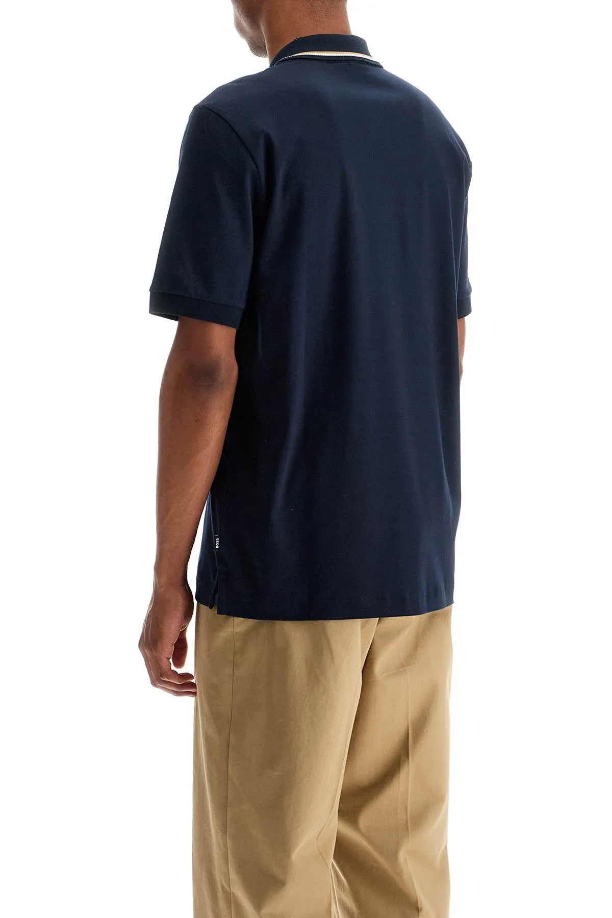 Penrose Mercerized Cotton Polo