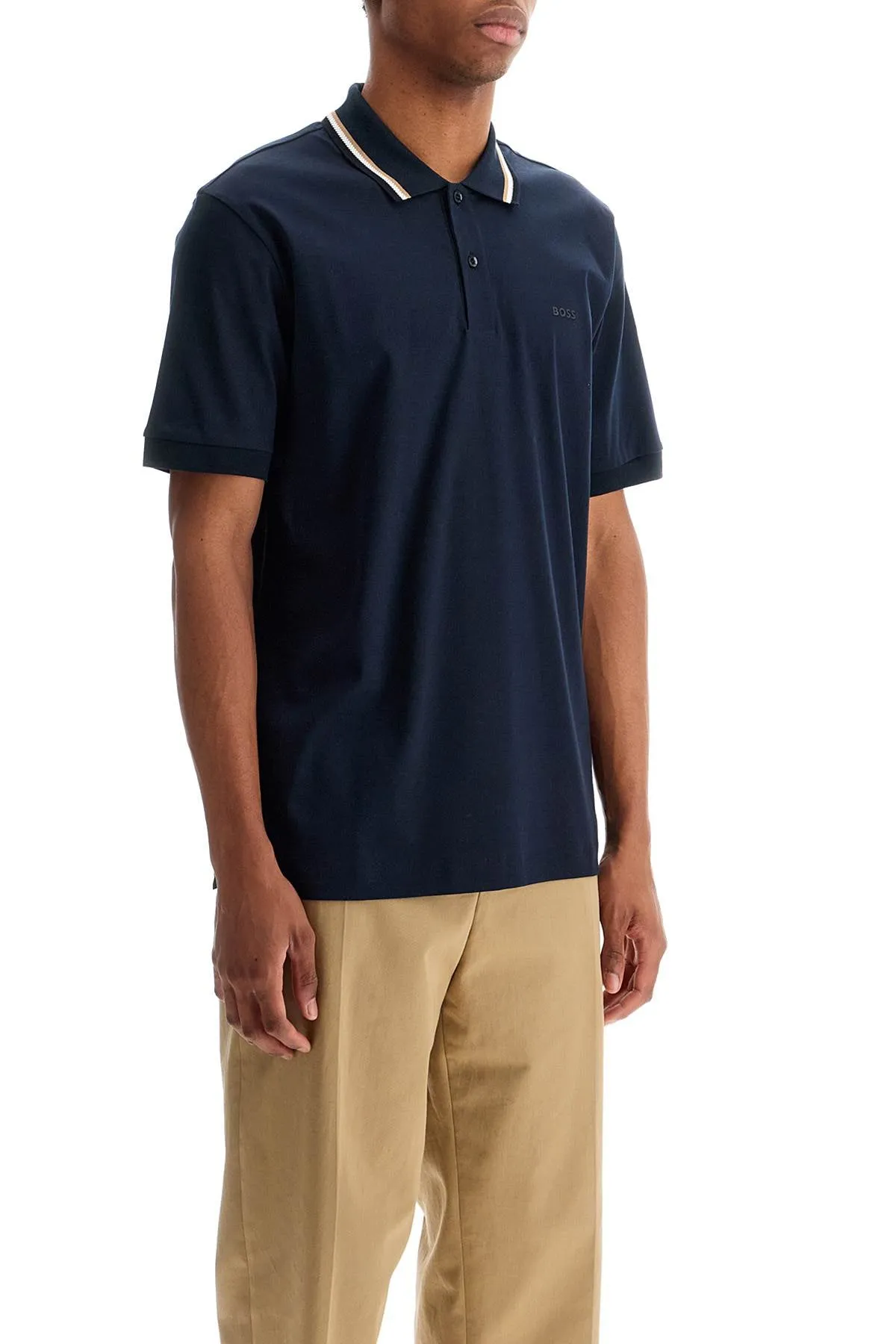 Penrose Mercerized Cotton Polo