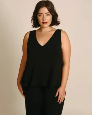 Peyton Tank | Black