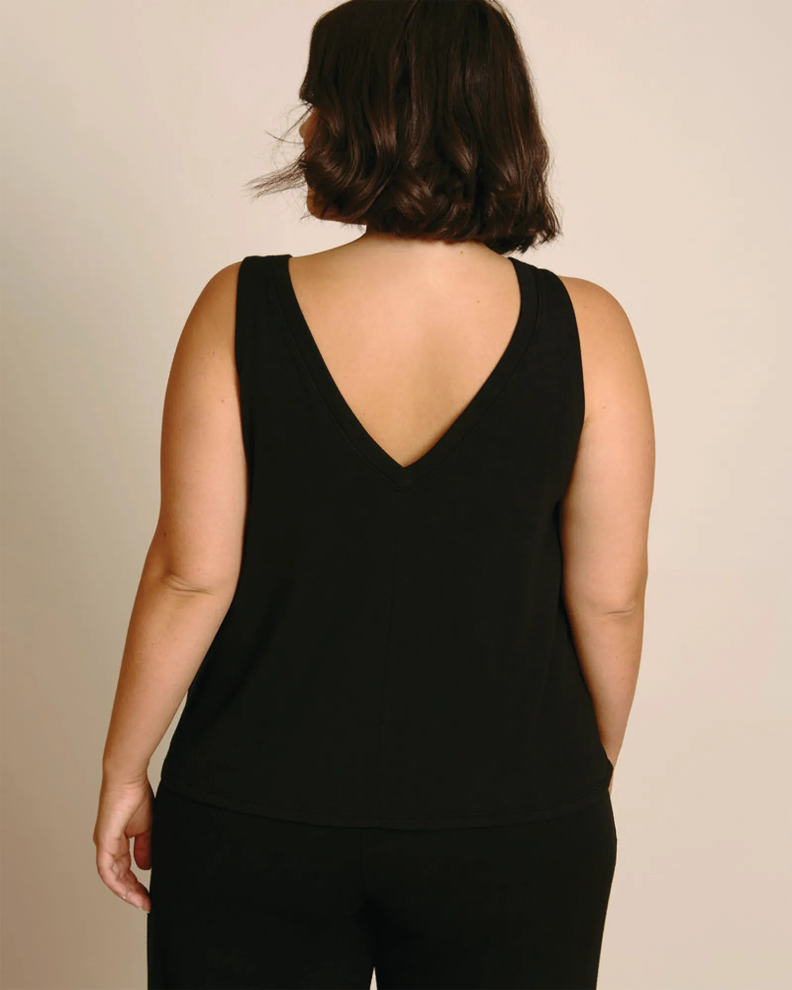 Peyton Tank | Black