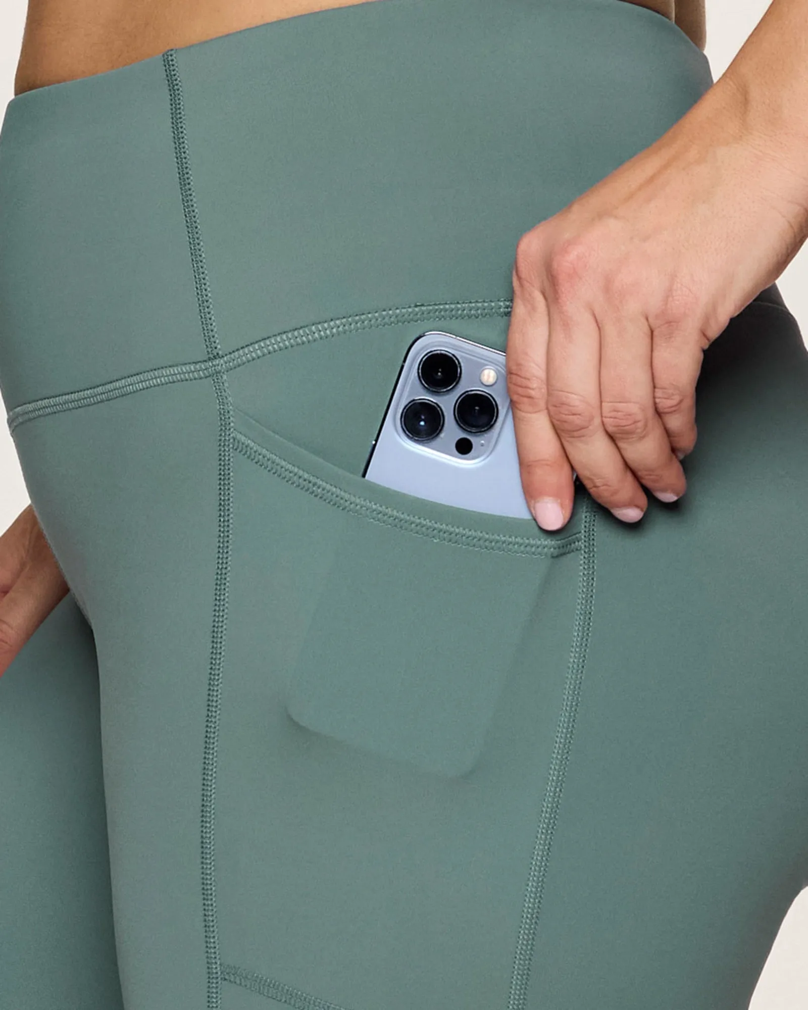 Plus Tech Flex Ultra Hold Capri | Sea Green