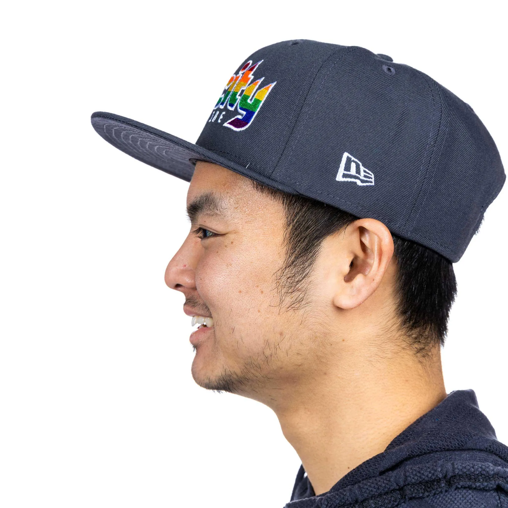 Portland Blazers Mitchell & Ness Retro Pride Snapback