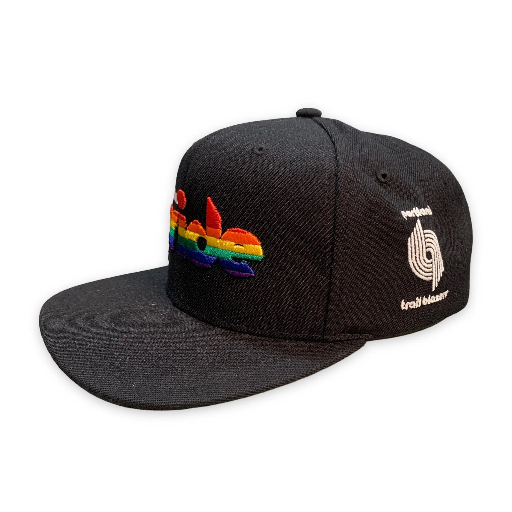 Portland Blazers Mitchell & Ness Retro Pride Snapback