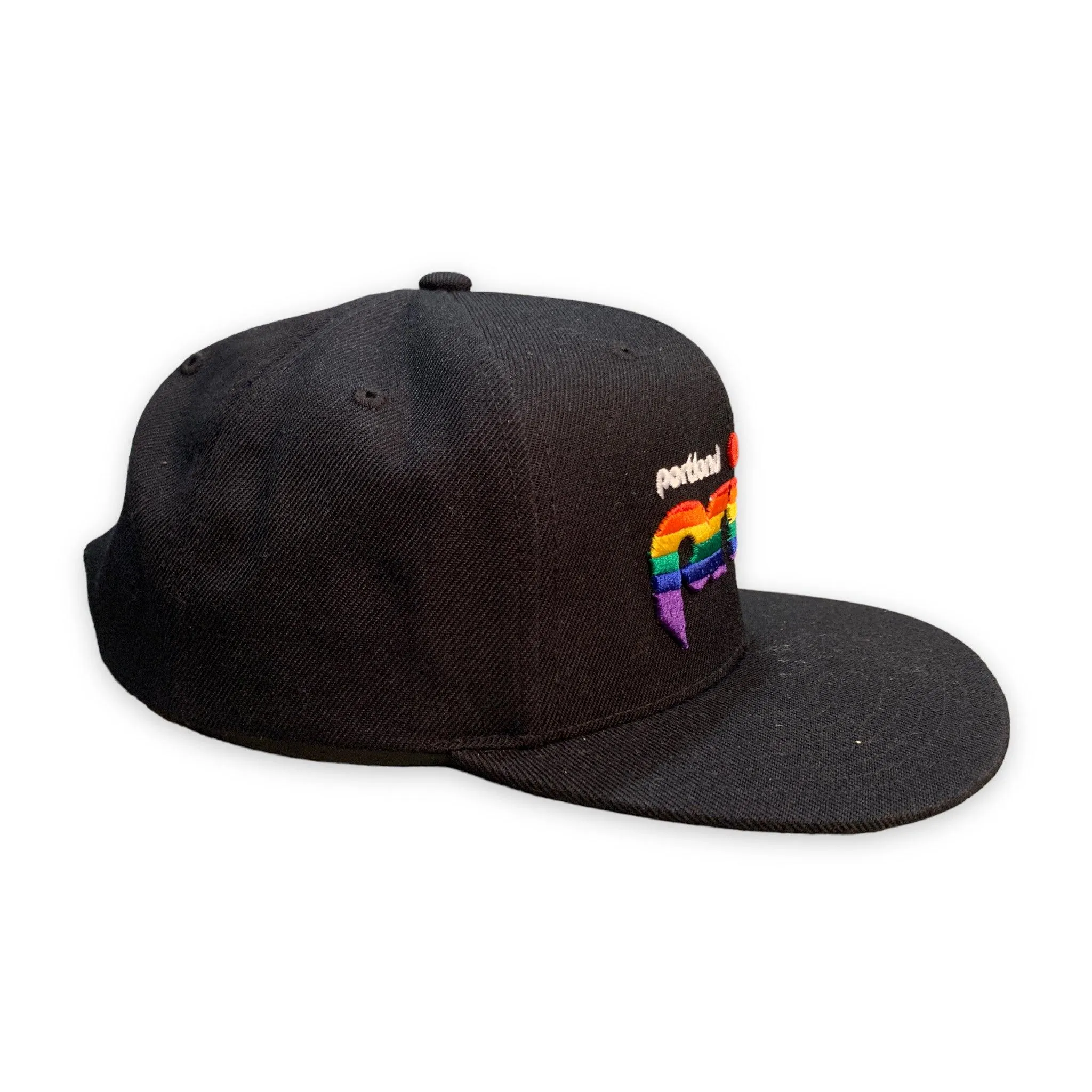 Portland Blazers Mitchell & Ness Retro Pride Snapback