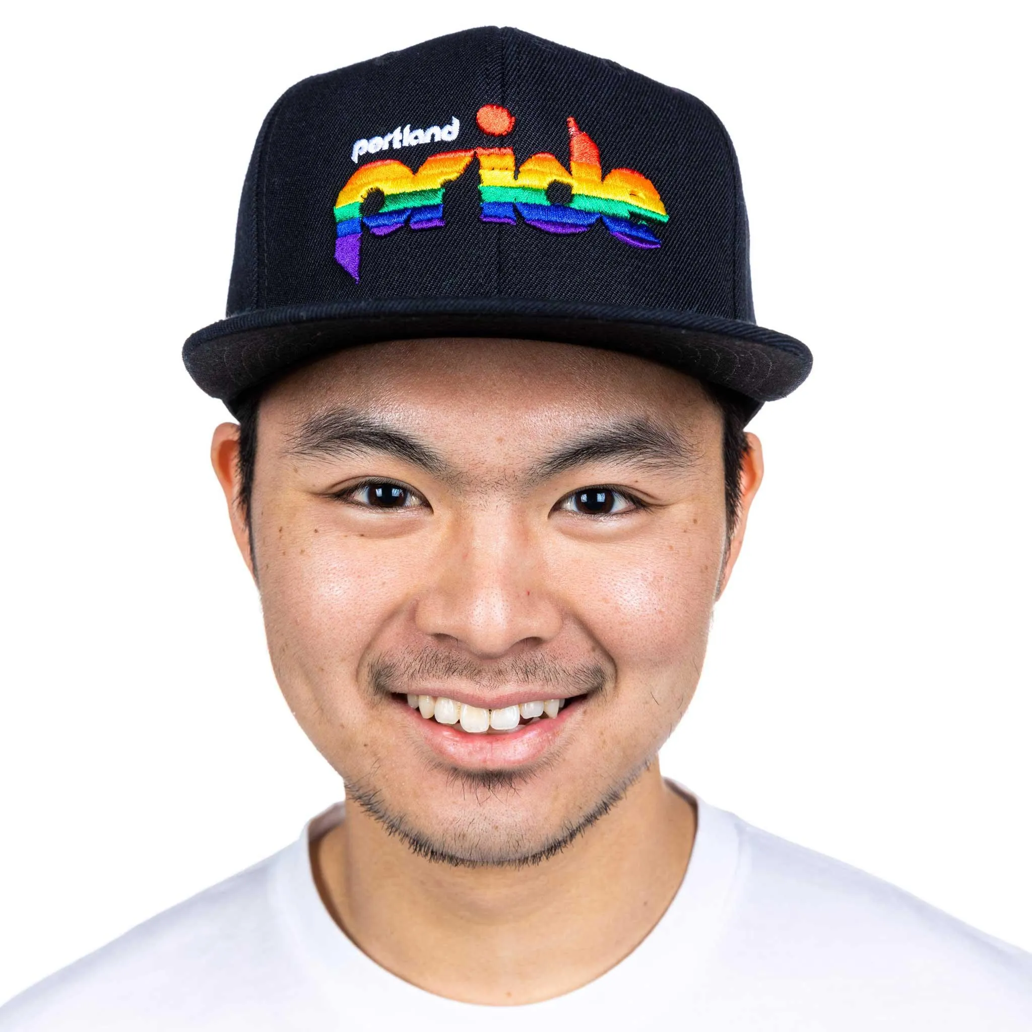 Portland Blazers Mitchell & Ness Retro Pride Snapback