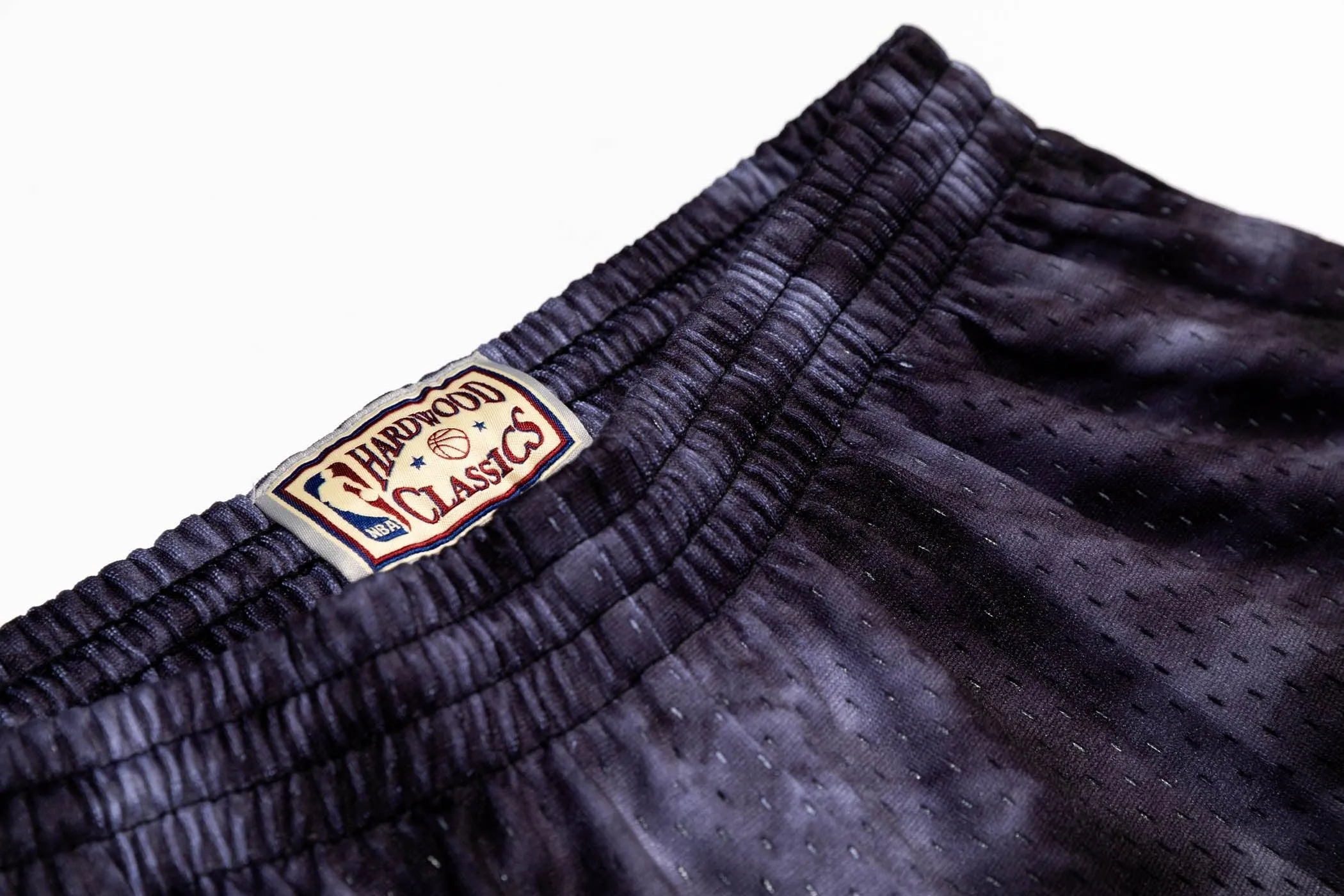 Portland Trail Blazers Mitchell & Ness Women's Energy Psychedelic Shorts