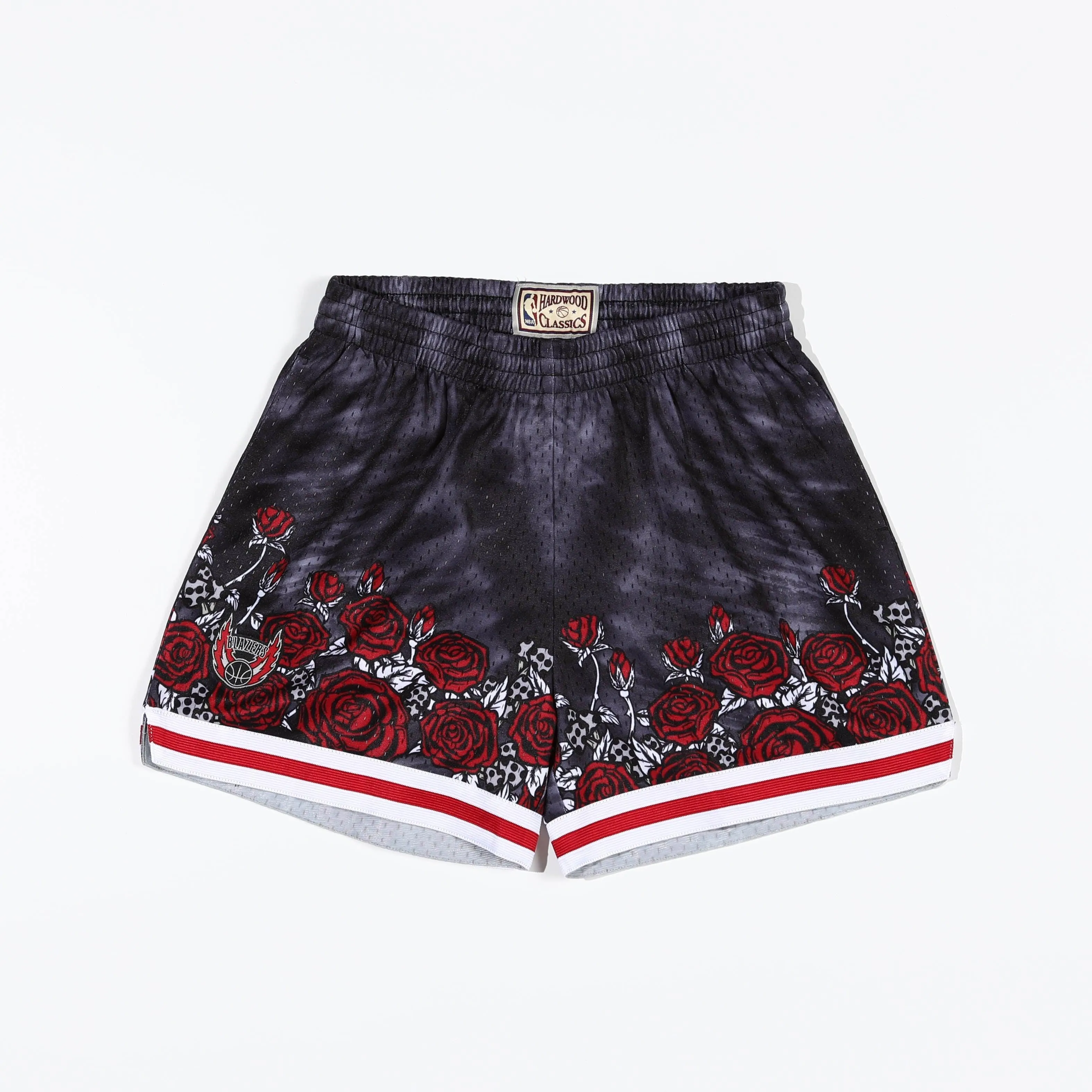 Portland Trail Blazers Mitchell & Ness Women's Energy Psychedelic Shorts