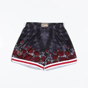 Portland Trail Blazers Mitchell & Ness Women's Energy Psychedelic Shorts
