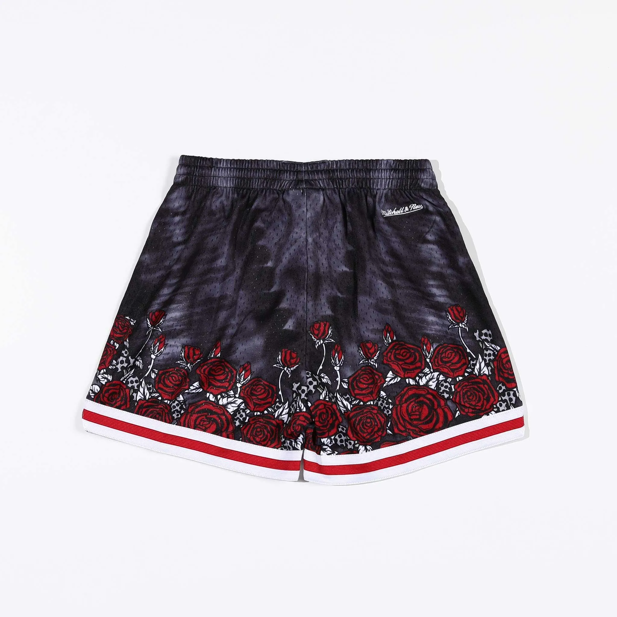 Portland Trail Blazers Mitchell & Ness Women's Energy Psychedelic Shorts