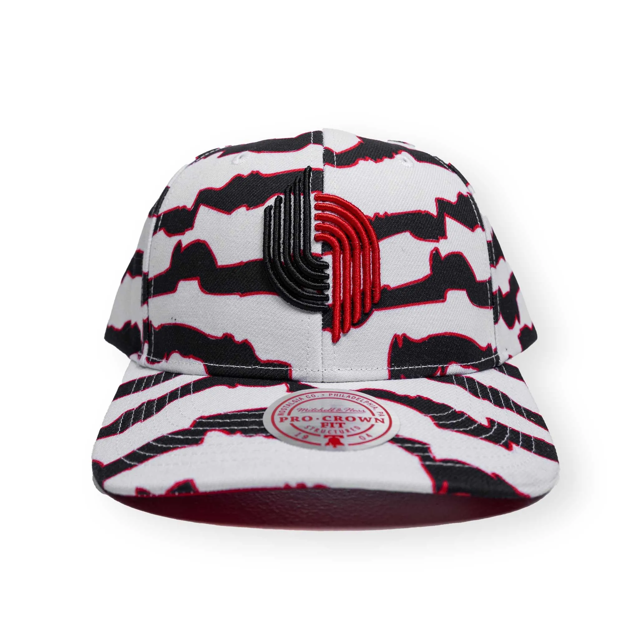 Portland Tral Blazers Mitchell & Ness Krookz Pro Snapback