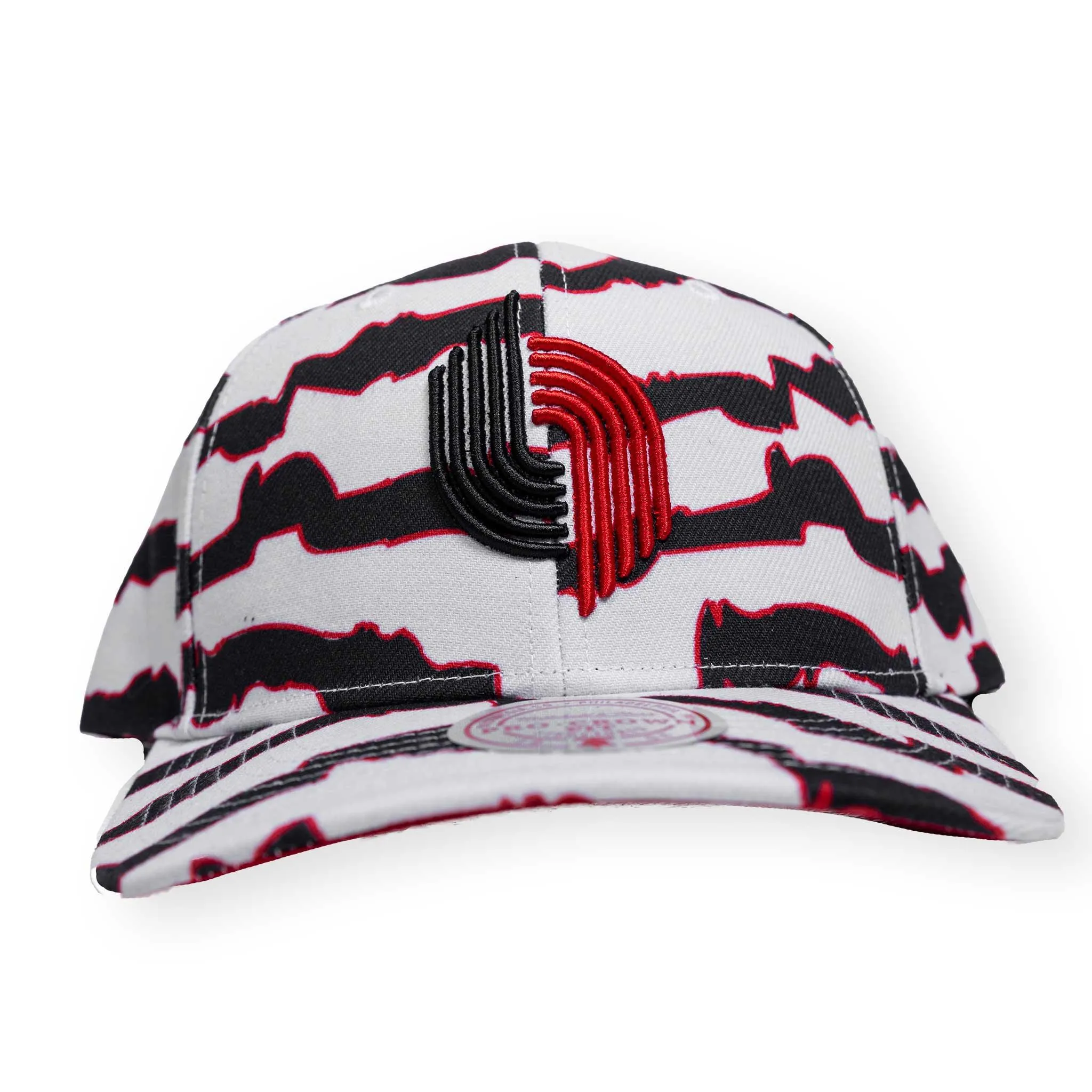 Portland Tral Blazers Mitchell & Ness Krookz Pro Snapback